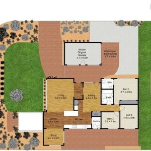 pyramid site plan